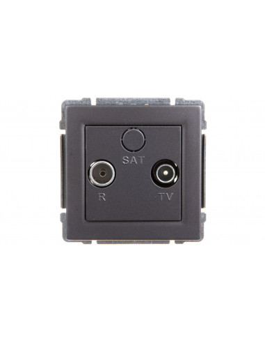 KOS66 Gniazdo antenowe RTV końcowe...