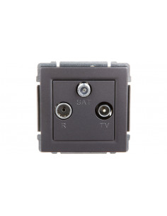 KOS66 Gniazdo antenowe...