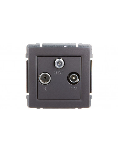 KOS66 Gniazdo antenowe RTV/SAT...