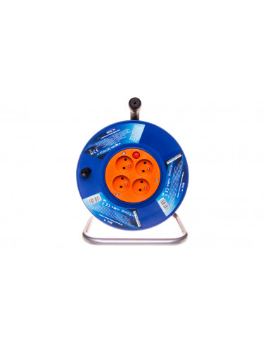 Przedłużacz bębnowy 4-gniazda z/u 20m...