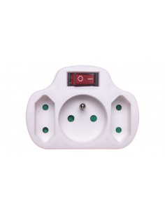 Rozgałęźnik wtyczkowy z...