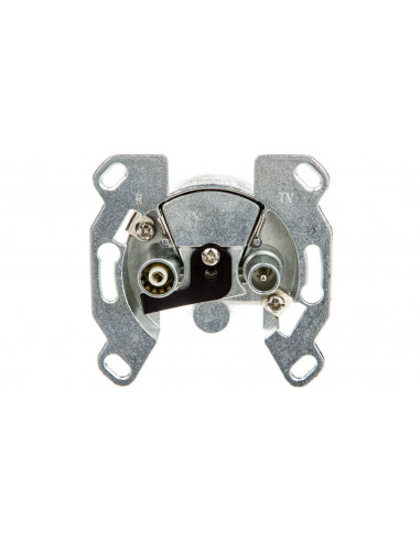 Berker Q.1 Gniazdo antenowe podwójne...