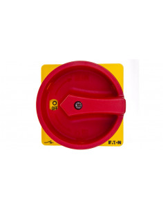 Pokrętło żółto-czerwone na...