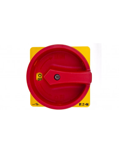 Pokrętło żółto-czerwone na kłódkę do...