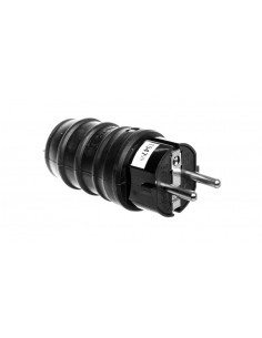 Wtyczka gumowa 10/16A 250V...