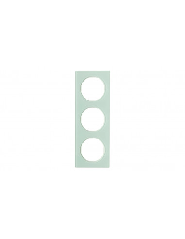 Berker R.3 Ramka potrójna szkło...