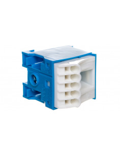 Blok samozaciskow 63A QC...