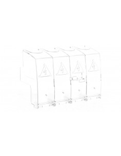 Osłona przyłączy górna i...