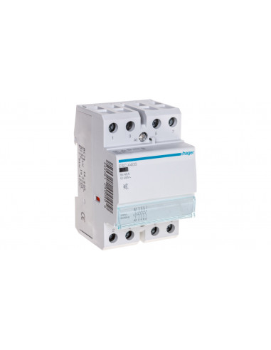 Stycznik modułowy cichy 40A 4Z 230V...