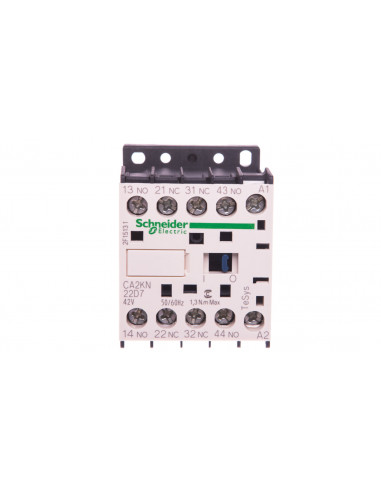 Stycznik pomocniczy 10A 2Z 2R 42V AC...