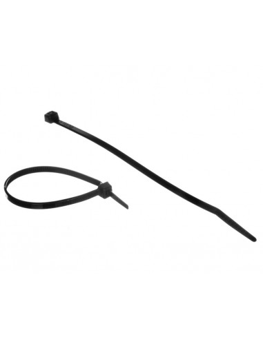 Opaska kablowa 140x3,6 czarna UV PV...