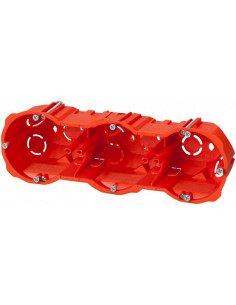 Puszka p/t regips 3x60mm...