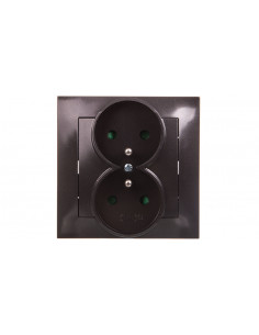 IMPRESJA Gniazdo podwójne...