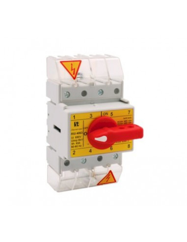 Rozłącznik izolacyjny 4P 80A z...