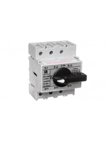 Rozłącznik izolacyjny 3P 80A z...