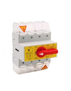 Rozłącznik izolacyjny 4P...