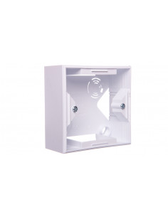 KIER Puszka natynkowa biała...