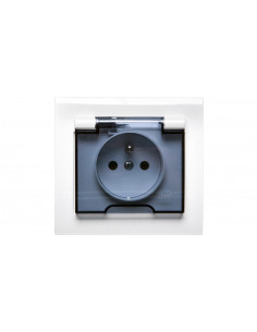 KIER Gniazdo bryzgoszczelne...