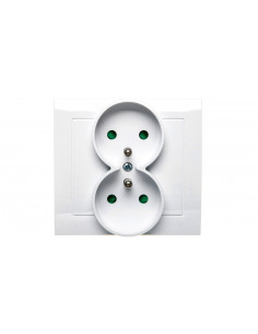 KIER Gniazdo podwójne z/u z...