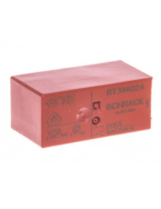 Przekaźnik wtykowy serii RT...