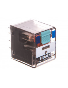 Przekaźnik wtykowy serii PT...