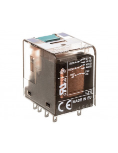 Przekaźnik wtykowy serii PT...