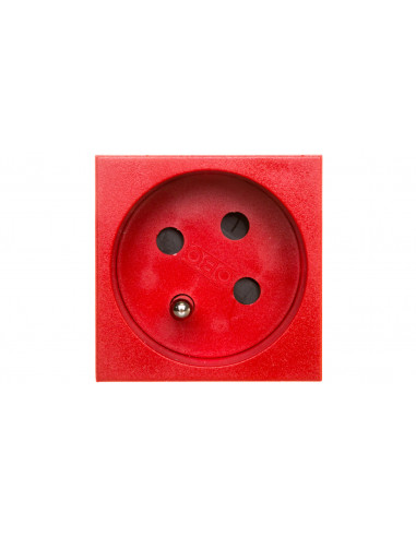 Gniazdo zasilające M45 pojedyncze z/u...