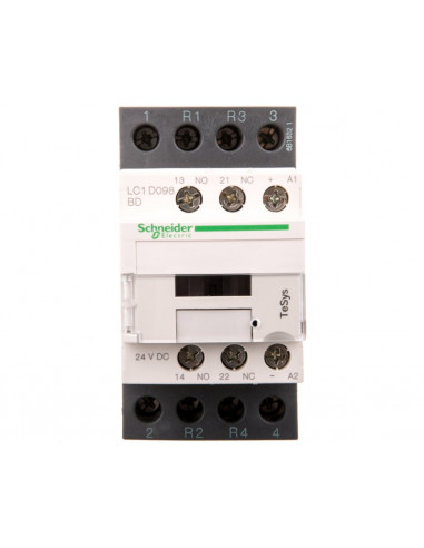 TeSys Deca Stycznik mocy 20A 4P 24V...