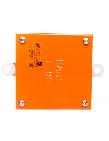 Puszka łączeniowo-rozgałęźna metalowa...