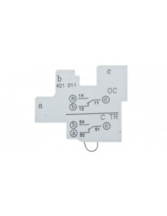 Styk pomocniczy lub...