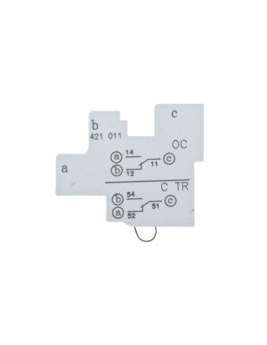 Styk pomocniczy lub alarmowy 1P do...