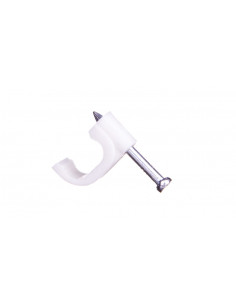 Uchwyt kablowy płaski YDYp...