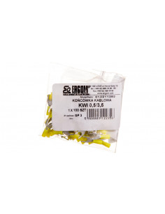 Końcówka widełkowa...