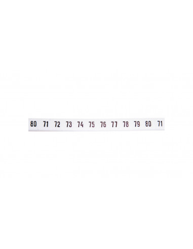 Oznacznik DK2/Z671-80 89208006 /100szt./