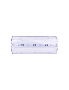 Oprawa awaryjna LED 3,2W 1h...