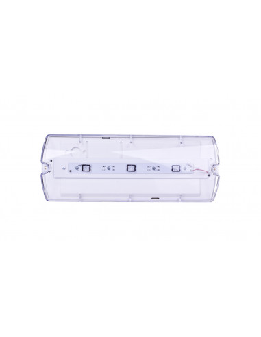 Oprawa awaryjna LED 3,2W 1h IP65...