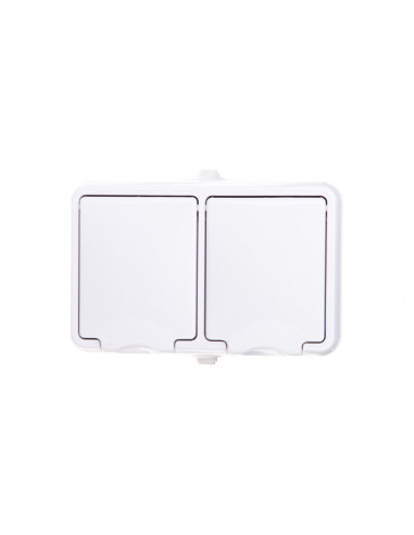 HYDRO Gniazdo hermetyczne podwójne...