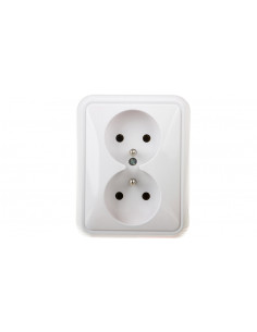 COSMO Gniazdo podwójne z/u...