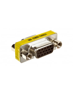 Adapter VGA D-Sub15 (F) -...