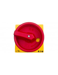 Pokrętło żółto-czerwone na...