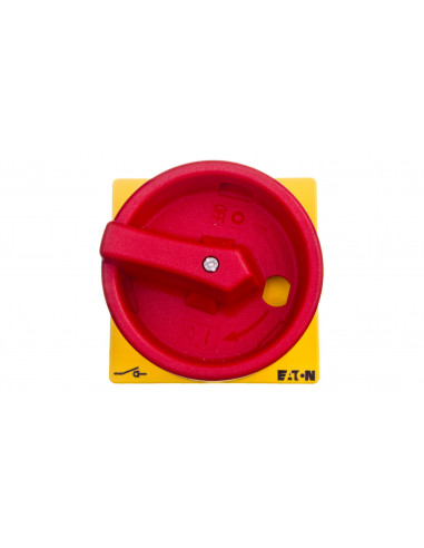 Pokrętło żółto-czerwone na kłódkę do...