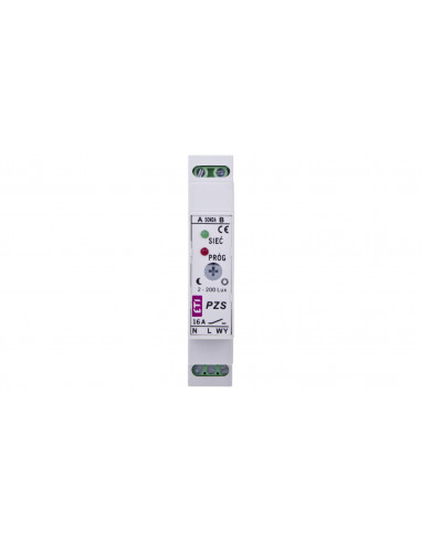 Automat zmierzchowy 16A 230V 2-200lx...