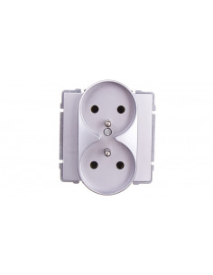 KOS66 Gniazdo podwójne z/u...