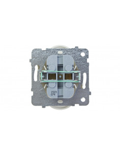 KARO Gniazdo podwójne b/u...