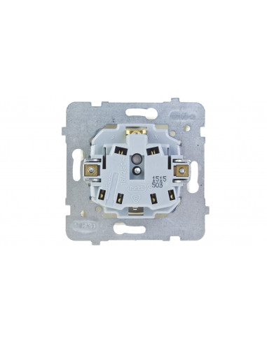 KARO Gniazdo pojedyncze z/u ecru...