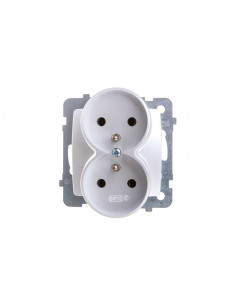 KARO Gniazdo podwójne z/u...