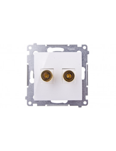 Simon 54 Gniazdo głośnikowe...