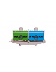 Listwa zaciskowa PE i N na...