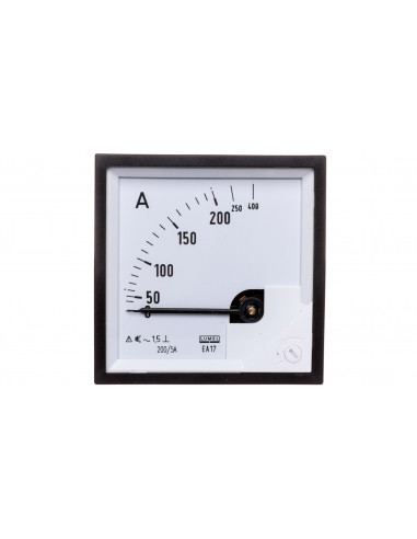 Amperomierz analogowy tablicowy...