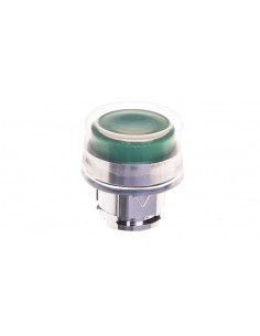 Napęd przycisku zielony bez...